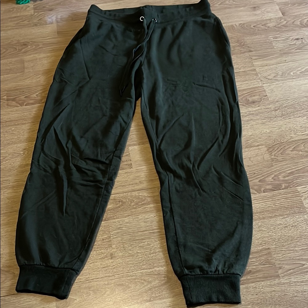 Threads for Thought Green Jogger Pants